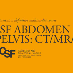 Oakstone UCSF Abdominal and Pelvic Imaging CT MR US 2016