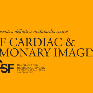 Oakstone UCSF Cardiac & Pulmonary Imaging 2015