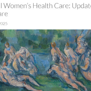 Oregon Health & Science 2nd Annual Women’s Health Care Updates for Primary Care 2025
