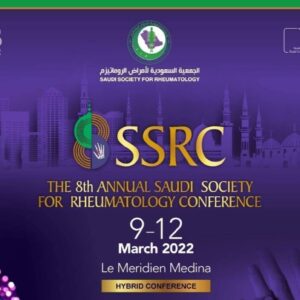 Saudi Society for Rheumatology 8th Annual Conference 2022