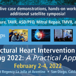 Scripps 11th Annual Structural Heart Intervention and Imaging 2022