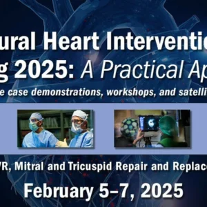 Scripps 14th Annual Structural Heart Intervention and Imaging 2025