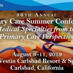 Scripps 36th Annual Primary Care Summer Conference 2019
