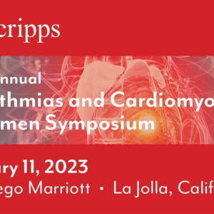 Scripps 3rd Annual Scripps Arrhythmias and Cardiomyopathy in Women Symposium 2023