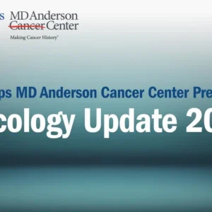 Scripps MD Anderson Cancer Center Oncology Update 2022