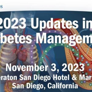 Scripps Updates in Diabetes Management 2023