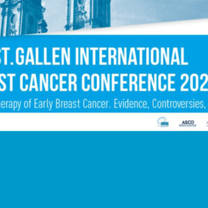 St.Gallen Oncology Conferences 18th St. Gallen International Breast Cancer Conference 2023