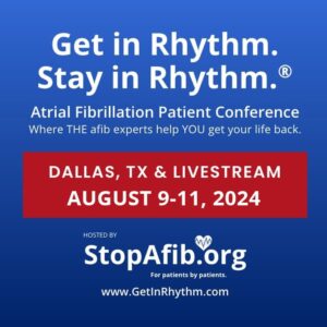StopAfib Atrial Fibrillation Patient Conference 2024