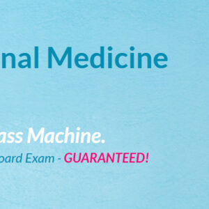 The PassMachine Internal Medicine Board Review Course 2024