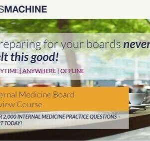 The Passmachine Internal Medicine Board Review 2018