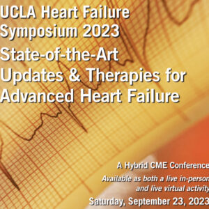 UCLA Heart Failure Symposium 2023