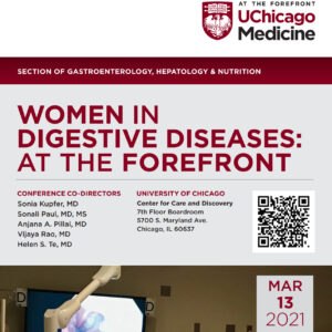 UChicago Medicine 3rd Annual Women in Digestive Diseases At the Forefront 2021