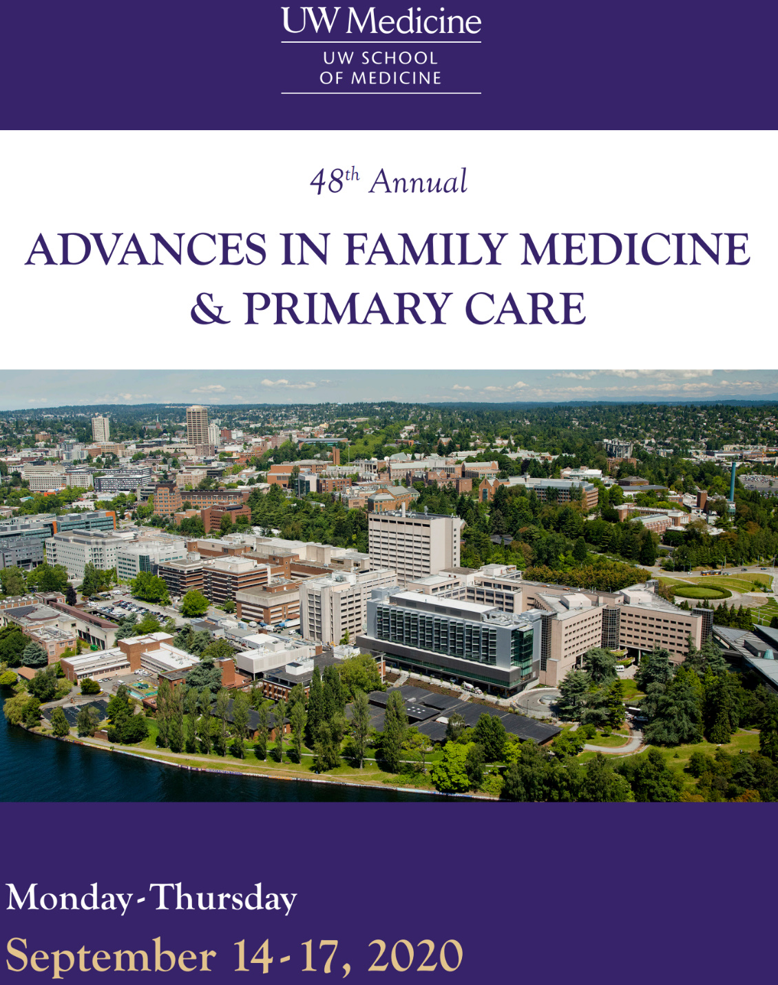 UW Medicine 48th Annual Advances in Family Medicine and Primary Care 2020