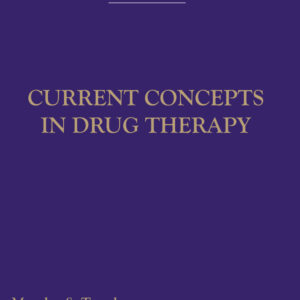 UW Medicine Current Concepts in Drug Therapy 2020