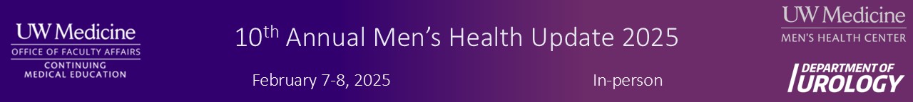 UW Medicine Men's Health Update 2025