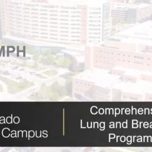 University of Colorado Department of Medicine 7th Annual Comprehensive Lung and Breathing Summit 2024