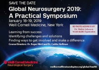 Weill Cornell Medical College Global Neurosurgery A Practical Symposium 2019