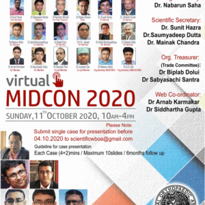 West Bengal Orthopaedic Association MIDCON 2020