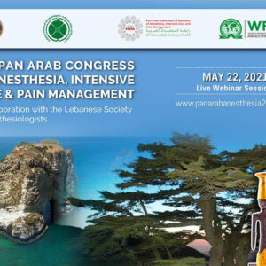 World Federation Of Societies of Anaesthesiologists 13th Pan Arab Congress of Anesthesia, Intensive Care & Pain Management 2021